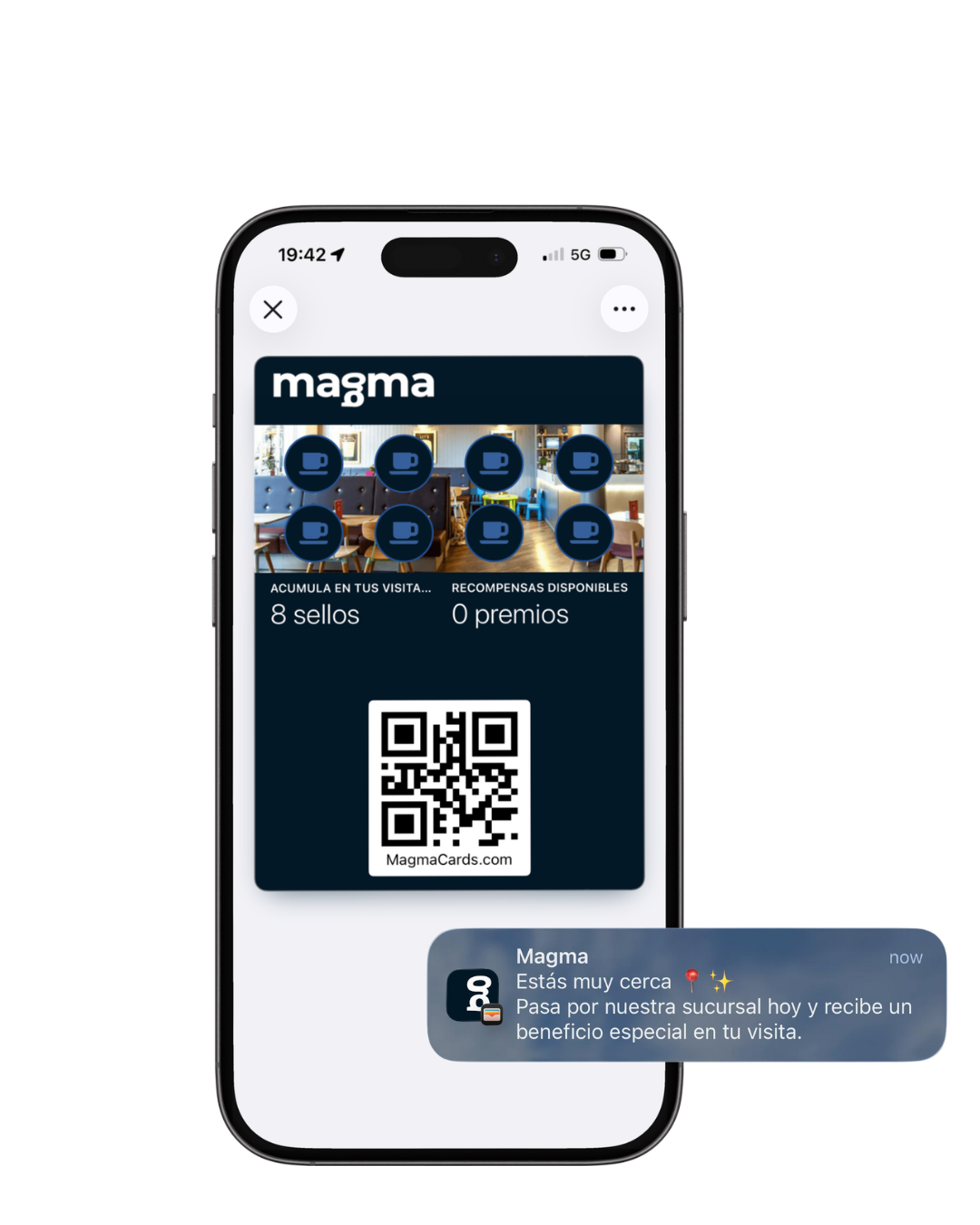 Notificación geolocalización